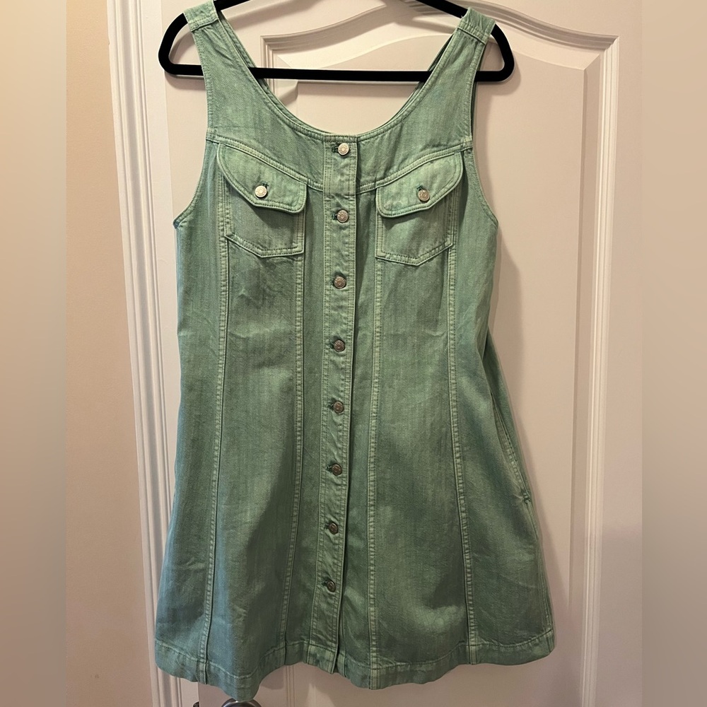 NWT! Madewell Denim Dress